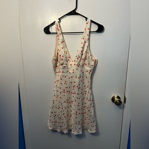 Cherry Patterned Dress